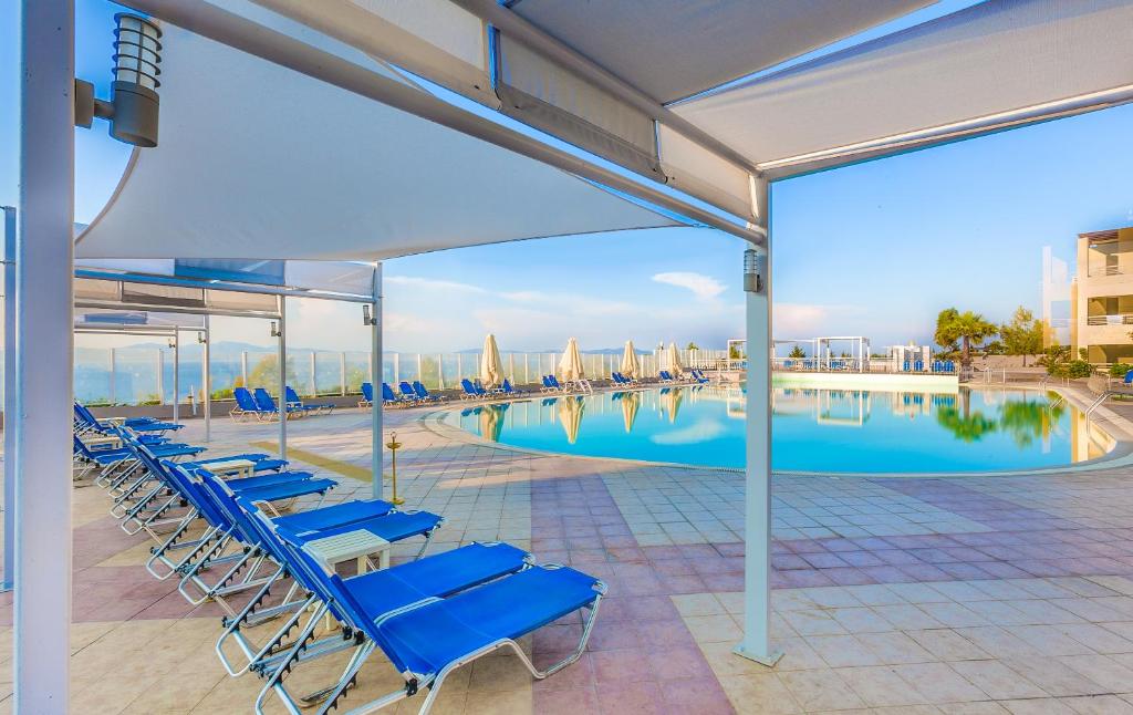 Hotel Kipriotis Aqualand Hotel, Griechenland, Psalidi. Großes 28